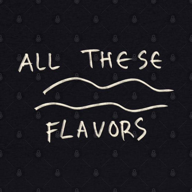 All These Flavors by Saestu Mbathi
